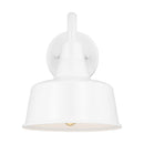 Visual Comfort Studio - 8537401EN3-15 - One Light Outdoor Wall Lantern - Barn Light - White