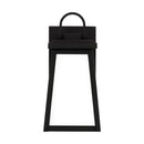 One Light Outdoor Wall Lantern<br /><span style="color:#4AB0CE;">Entrega: 4-10 dias en USA</span><br /><span style="color:#4AB0CE;font-size:60%;">PREGUNTE POR ENTREGA EN PANAMA</span><br />Collection: Founders<br />Finish: Black