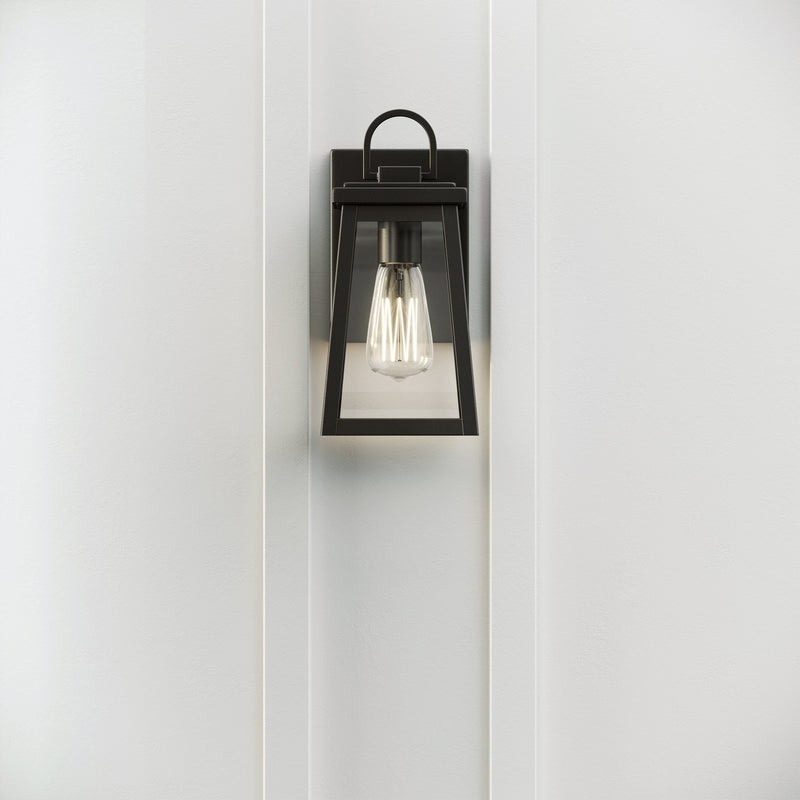 Visual Comfort Studio - 8548401-12 - One Light Outdoor Wall Lantern - Founders - Black