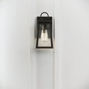 Visual Comfort Studio - 8548401-12 - One Light Outdoor Wall Lantern - Founders - Black