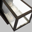 One Light Outdoor Wall Lantern<br /><span style="color:#4AB0CE;">Entrega: 3-4 semanas en USA</span><br /><span style="color:#4AB0CE;font-size:60%;">PREGUNTE POR ENTREGA EN PANAMA</span><br />Collection: Founders<br />Finish: Antique Bronze