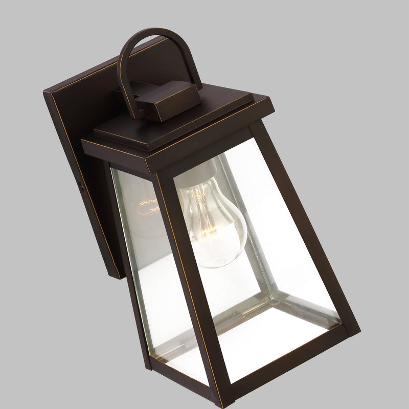 Visual Comfort Studio - 8548401-71 - One Light Outdoor Wall Lantern - Founders - Antique Bronze