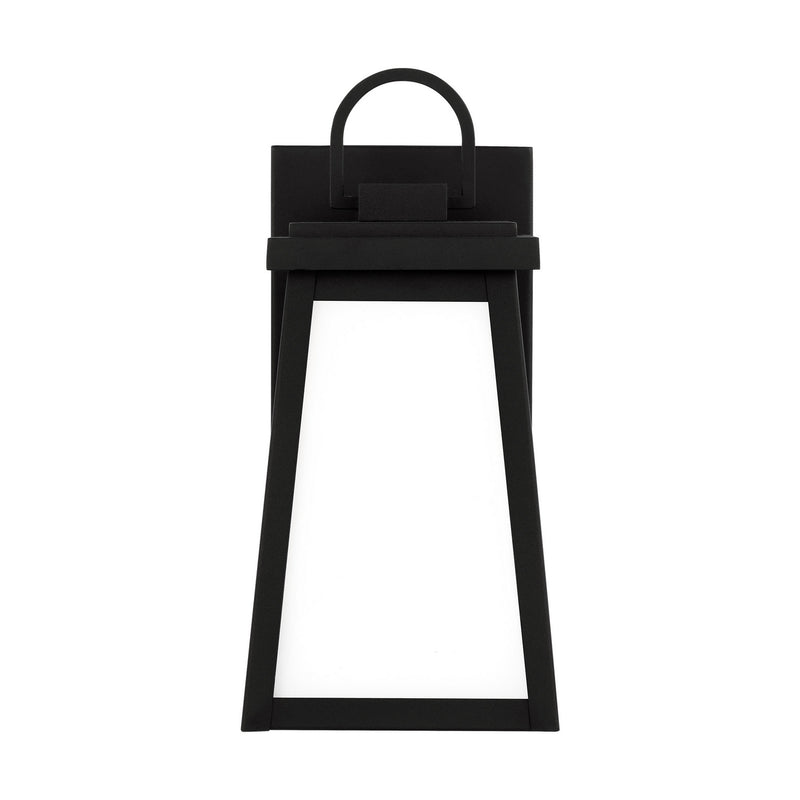 One Light Outdoor Wall Lantern<br /><span style="color:#4AB0CE;">Entrega: 4-10 dias en USA</span><br /><span style="color:#4AB0CE;font-size:60%;">PREGUNTE POR ENTREGA EN PANAMA</span><br />Collection: Founders<br />Finish: Black