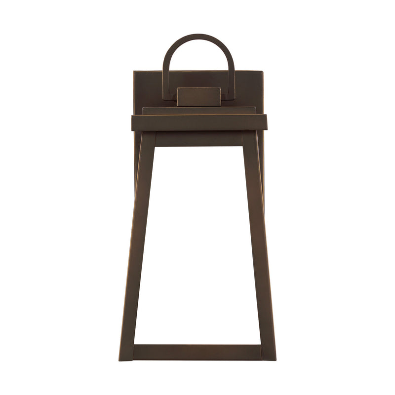 One Light Outdoor Wall Lantern<br /><span style="color:#4AB0CE;">Entrega: 3-4 semanas en USA</span><br /><span style="color:#4AB0CE;font-size:60%;">PREGUNTE POR ENTREGA EN PANAMA</span><br />Collection: Founders<br />Finish: Antique Bronze