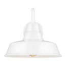 Visual Comfort Studio - 8637401-15 - One Light Outdoor Wall Lantern - Barn Light - White