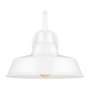 Visual Comfort Studio - 8637401-15 - One Light Outdoor Wall Lantern - Barn Light - White