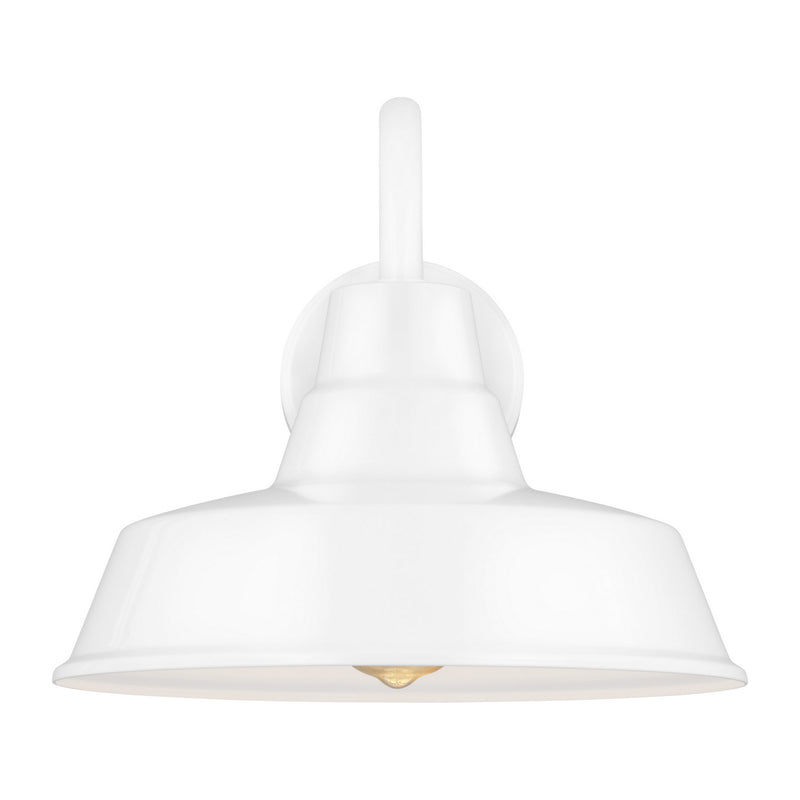 Visual Comfort Studio - 8637401EN3-15 - One Light Outdoor Wall Lantern - Barn Light - White