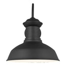 Generation Lighting - 8647701-12 - One Light Outdoor Wall Lantern - Fredricksburg - Black