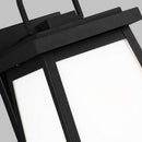 One Light Outdoor Wall Lantern<br /><span style="color:#4AB0CE;">Entrega: 4-10 dias en USA</span><br /><span style="color:#4AB0CE;font-size:60%;">PREGUNTE POR ENTREGA EN PANAMA</span><br />Collection: Founders<br />Finish: Black