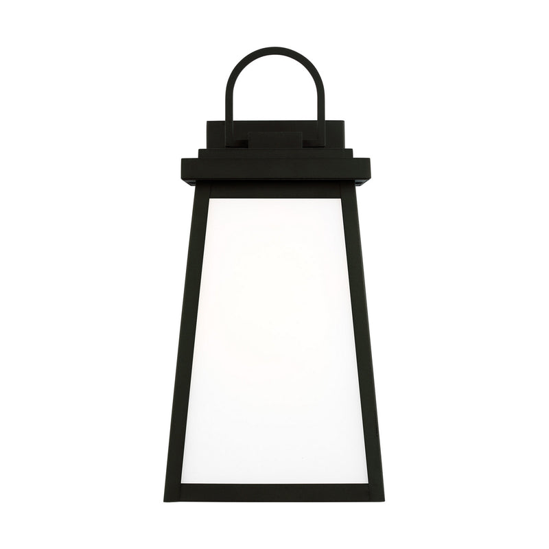 One Light Outdoor Wall Lantern<br /><span style="color:#4AB0CE;">Entrega: 4-10 dias en USA</span><br /><span style="color:#4AB0CE;font-size:60%;">PREGUNTE POR ENTREGA EN PANAMA</span><br />Collection: Founders<br />Finish: Black