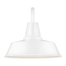 Visual Comfort Studio - 8837401-15 - One Light Outdoor Wall Lantern - Barn Light - White
