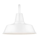 Visual Comfort Studio - 8837401-15 - One Light Outdoor Wall Lantern - Barn Light - White