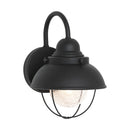 Generation Lighting - 8870EN3-12 - One Light Outdoor Wall Lantern - Sebring - Black