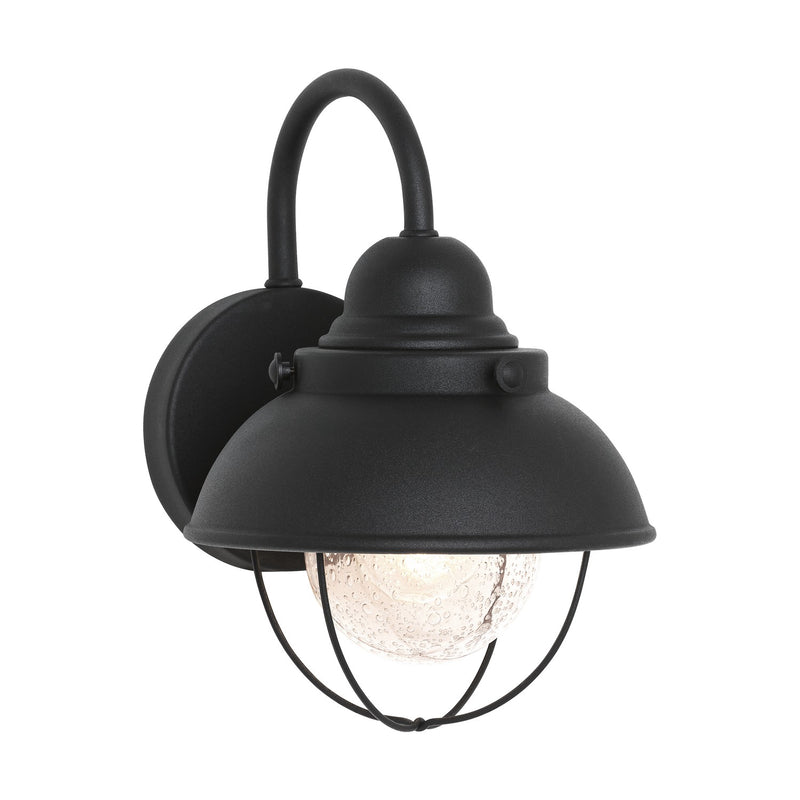Generation Lighting - 8870EN3-12 - One Light Outdoor Wall Lantern - Sebring - Black