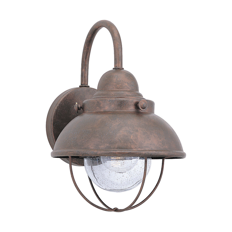 Generation Lighting - 8870EN3-44 - One Light Outdoor Wall Lantern - Sebring - Weathered Copper
