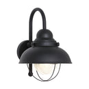 Generation Lighting - 8871EN3-12 - One Light Outdoor Wall Lantern - Sebring - Black