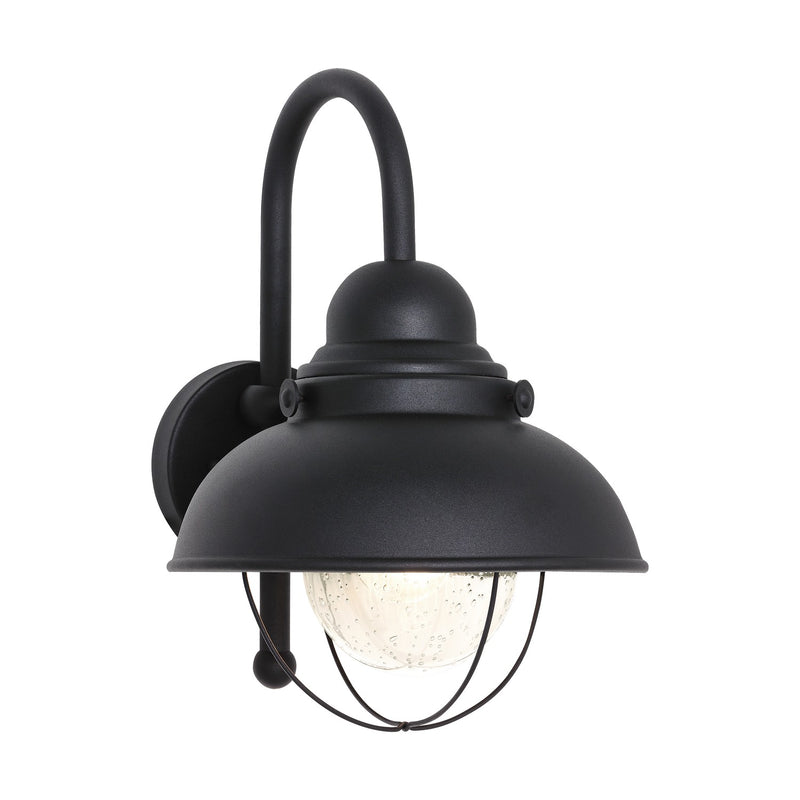 Generation Lighting - 8871EN3-12 - One Light Outdoor Wall Lantern - Sebring - Black