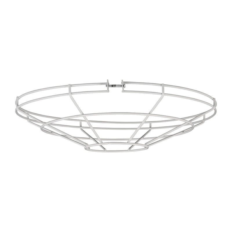 Visual Comfort Studio - 97374-15 - Barn Light Cage - Barn Light - White