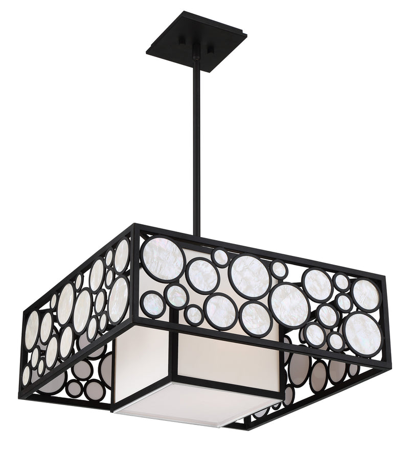 Metropolitan - N7753-143 - Two Light Pendant - Mosaic - Oil Rubbed Bronze