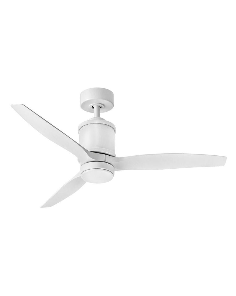 52"Ceiling Fan<br /><span style="color:#4AB0CE;">Entrega: 4-10 dias en USA</span><br /><span style="color:#4AB0CE;font-size:60%;">PREGUNTE POR ENTREGA EN PANAMA</span><br />Collection: Hover<br />Finish: Matte White