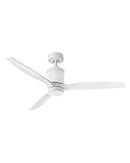 60"Ceiling Fan<br /><span style="color:#4AB0CE;">Entrega: 4-10 dias en USA</span><br /><span style="color:#4AB0CE;font-size:60%;">PREGUNTE POR ENTREGA EN PANAMA</span><br />Collection: Hover<br />Finish: Matte White