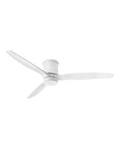 60"Ceiling Fan<br /><span style="color:#4AB0CE;">Entrega: 4-10 dias en USA</span><br /><span style="color:#4AB0CE;font-size:60%;">PREGUNTE POR ENTREGA EN PANAMA</span><br />Collection: Hover Flush<br />Finish: Matte White