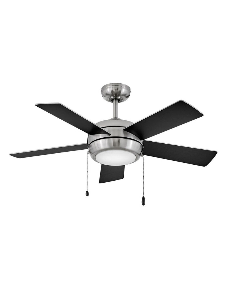 42"Ceiling Fan<br /><span style="color:#4AB0CE;">Entrega: 4-10 dias en USA</span><br /><span style="color:#4AB0CE;font-size:60%;">PREGUNTE POR ENTREGA EN PANAMA</span><br />Collection: Croft<br />Finish: Brushed Nickel