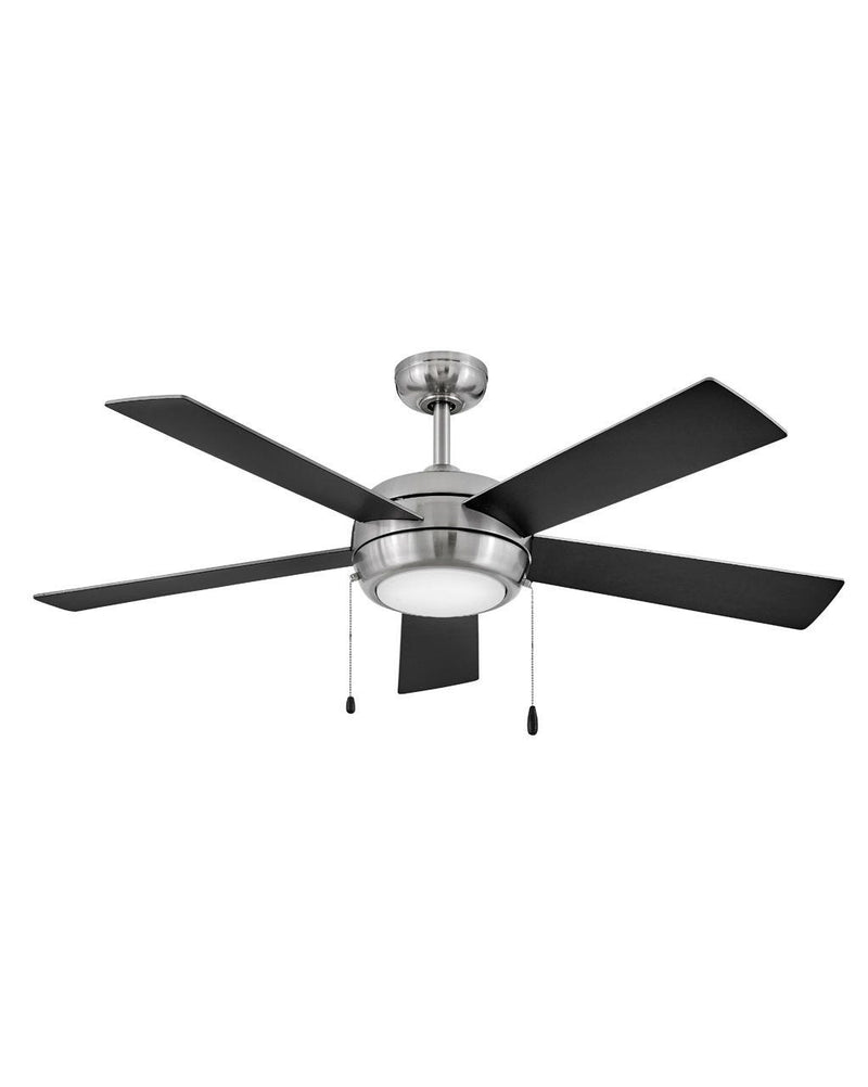 52"Ceiling Fan<br /><span style="color:#4AB0CE;">Entrega: 4-10 dias en USA</span><br /><span style="color:#4AB0CE;font-size:60%;">PREGUNTE POR ENTREGA EN PANAMA</span><br />Collection: Croft<br />Finish: Brushed Nickel