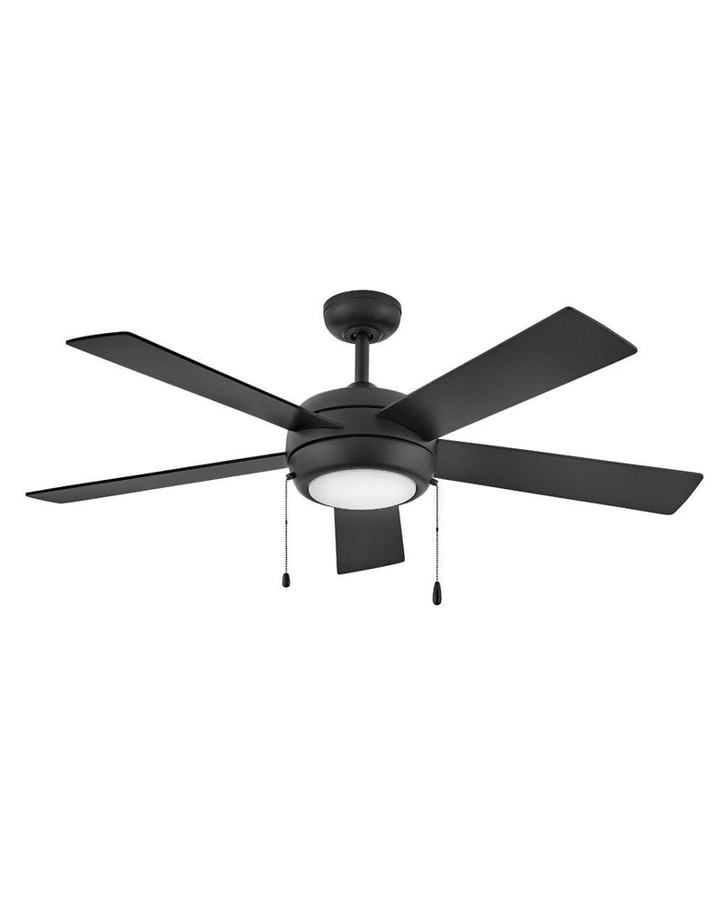 52"Ceiling Fan<br /><span style="color:#4AB0CE;">Entrega: 4-10 dias en USA</span><br /><span style="color:#4AB0CE;font-size:60%;">PREGUNTE POR ENTREGA EN PANAMA</span><br />Collection: Croft<br />Finish: Matte Black