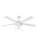 60"Ceiling Fan<br /><span style="color:#4AB0CE;">Entrega: 4-10 dias en USA</span><br /><span style="color:#4AB0CE;font-size:60%;">PREGUNTE POR ENTREGA EN PANAMA</span><br />Collection: Croft<br />Finish: Chalk White
