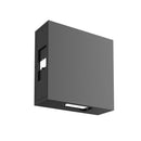 LED Outdoor Wall Mount<br /><span style="color:#4AB0CE;">Entrega: 4-10 dias en USA</span><br /><span style="color:#4AB0CE;font-size:60%;">PREGUNTE POR ENTREGA EN PANAMA</span><br />Collection: Canyon<br />Finish: Black