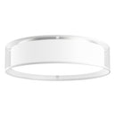 Kuzco Lighting - FM7920-WOR - LED Flush Mount - Dalton - White Organza