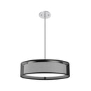 Kuzco Lighting - PD7916-BOR - LED Pendant - Dalton - Black Organza