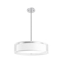 Kuzco Lighting - PD7916-WOR - LED Pendant - Dalton - White Organza
