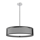 Kuzco Lighting - PD7920-BOR - LED Pendant - Dalton - Black Organza