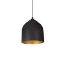 LED Pendant<br /><span style="color:#4AB0CE;">Entrega: 4-10 dias en USA</span><br /><span style="color:#4AB0CE;font-size:60%;">PREGUNTE POR ENTREGA EN PANAMA</span><br />Collection: Helena<br />Finish: Black/Gold
