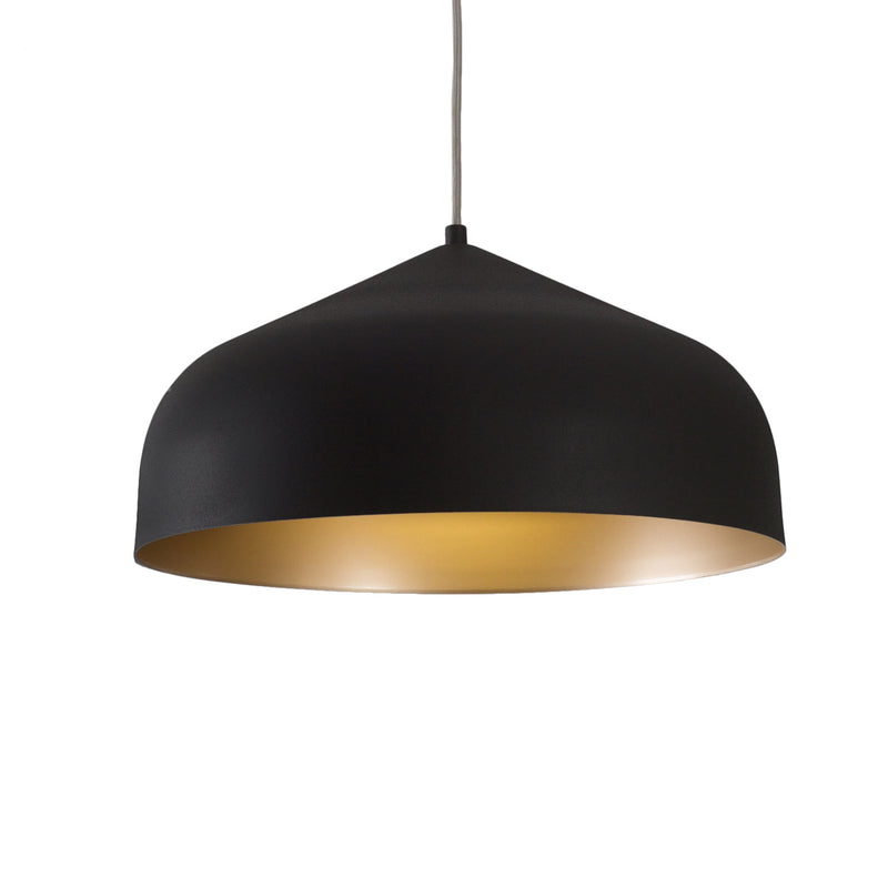 Kuzco Lighting - PD9117-BK/GD - LED Pendant - Helena - Black/Gold