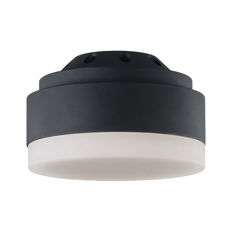 Visual Comfort Fan - MC263MBK - LED Fan Light Kit - Aspen - Midnight Black
