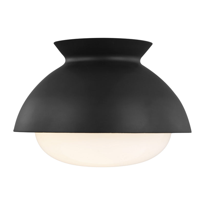 One Light Flush Mount<br /><span style="color:#4AB0CE;">Entrega: 4-10 dias en USA</span><br /><span style="color:#4AB0CE;font-size:60%;">PREGUNTE POR ENTREGA EN PANAMA</span><br />Collection: Lucerne<br />Finish: Midnight Black