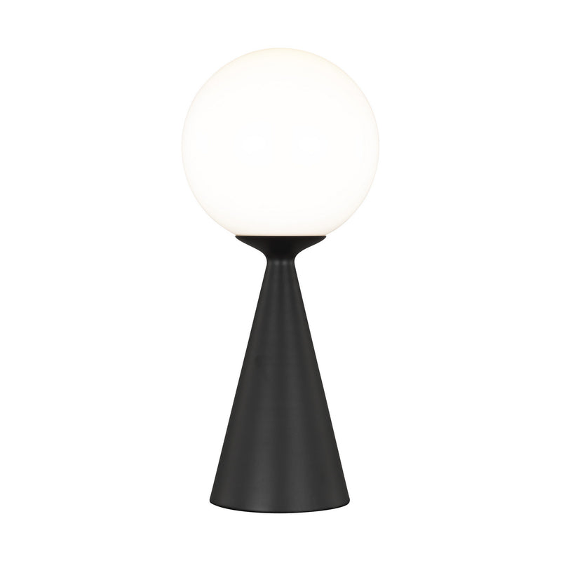 One Light Table Lamp<br /><span style="color:#4AB0CE;">Entrega: 4-10 dias en USA</span><br /><span style="color:#4AB0CE;font-size:60%;">PREGUNTE POR ENTREGA EN PANAMA</span><br />Collection: Galassia<br />Finish: Midnight Black