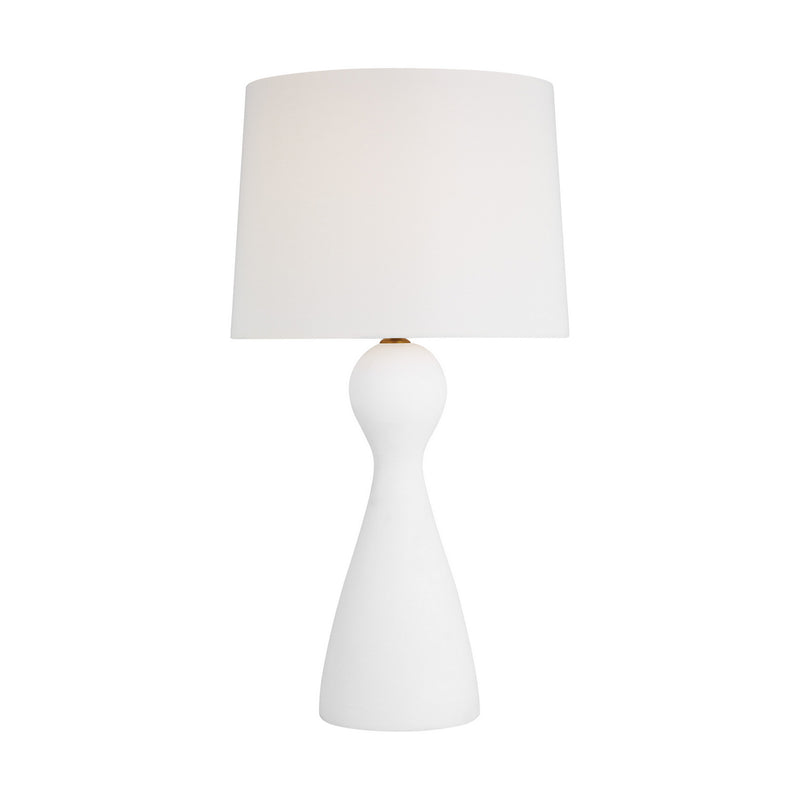 One Light Table Lamp<br /><span style="color:#4AB0CE;">Entrega: 4-10 dias en USA</span><br /><span style="color:#4AB0CE;font-size:60%;">PREGUNTE POR ENTREGA EN PANAMA</span><br />Collection: Constance<br />Finish: Textured White