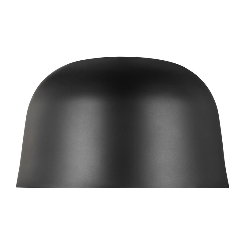 LED Flush Mount<br /><span style="color:#4AB0CE;">Entrega: 7-8 semanas en USA</span><br /><span style="color:#4AB0CE;font-size:60%;">PREGUNTE POR ENTREGA EN PANAMA</span><br />Collection: Foundry<br />Finish: Nightshade Black