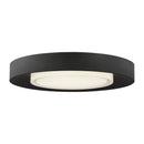 LED Flush Mount<br /><span style="color:#4AB0CE;">Entrega: 4-10 dias en USA</span><br /><span style="color:#4AB0CE;font-size:60%;">PREGUNTE POR ENTREGA EN PANAMA</span><br />Collection: Hilo<br />Finish: Nightshade Black