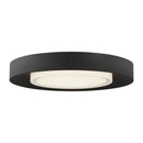 LED Flush Mount<br /><span style="color:#4AB0CE;">Entrega: 4-10 dias en USA</span><br /><span style="color:#4AB0CE;font-size:60%;">PREGUNTE POR ENTREGA EN PANAMA</span><br />Collection: Hilo<br />Finish: Nightshade Black
