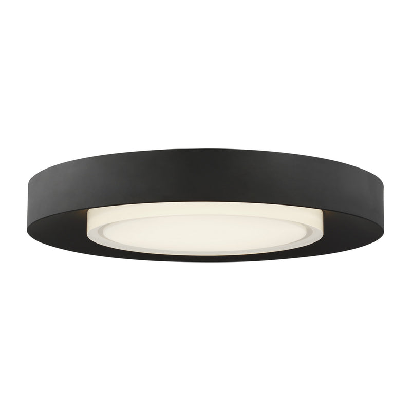 LED Flush Mount<br /><span style="color:#4AB0CE;">Entrega: 4-10 dias en USA</span><br /><span style="color:#4AB0CE;font-size:60%;">PREGUNTE POR ENTREGA EN PANAMA</span><br />Collection: Hilo<br />Finish: Nightshade Black