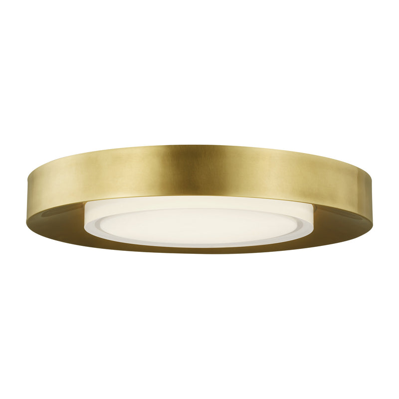 LED Flush Mount<br /><span style="color:#4AB0CE;">Entrega: 4-10 dias en USA</span><br /><span style="color:#4AB0CE;font-size:60%;">PREGUNTE POR ENTREGA EN PANAMA</span><br />Collection: Hilo<br />Finish: Natural Brass