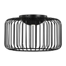 LED Flush Mount<br /><span style="color:#4AB0CE;">Entrega: 4-10 dias en USA</span><br /><span style="color:#4AB0CE;font-size:60%;">PREGUNTE POR ENTREGA EN PANAMA</span><br />Collection: Kai<br />Finish: Nightshade Black