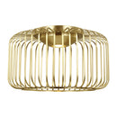 LED Flush Mount<br /><span style="color:#4AB0CE;">Entrega: 4-10 dias en USA</span><br /><span style="color:#4AB0CE;font-size:60%;">PREGUNTE POR ENTREGA EN PANAMA</span><br />Collection: Kai<br />Finish: Plated Brass