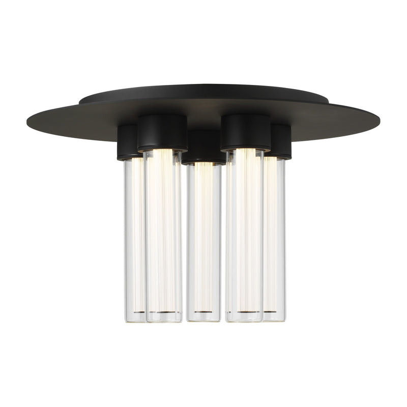 LED Flush Mount<br /><span style="color:#4AB0CE;">Entrega: 4-10 dias en USA</span><br /><span style="color:#4AB0CE;font-size:60%;">PREGUNTE POR ENTREGA EN PANAMA</span><br />Collection: Kola<br />Finish: Nightshade Black