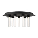 LED Flush Mount<br /><span style="color:#4AB0CE;">Entrega: 4-10 dias en USA</span><br /><span style="color:#4AB0CE;font-size:60%;">PREGUNTE POR ENTREGA EN PANAMA</span><br />Collection: Kola<br />Finish: Nightshade Black